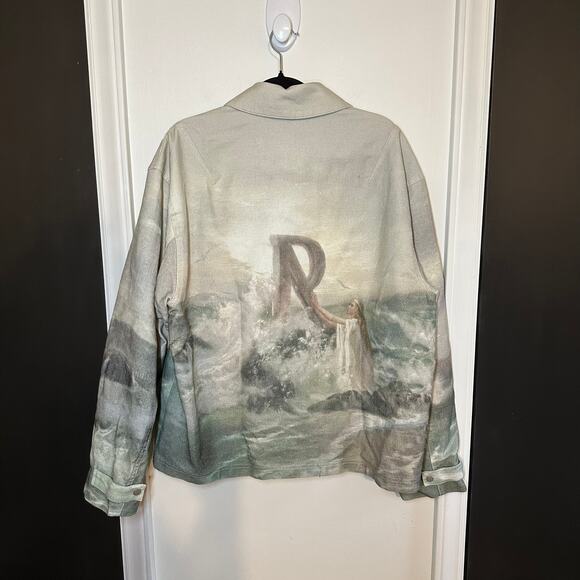 Represent Men's Higher Truth Full Zip Collared Jacket Size XL - Picture 8 of 16